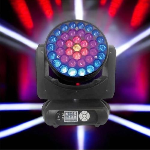 Đèn beam nhuộm màu ht-m3715rs 37 ( 37 bóng x 15w )