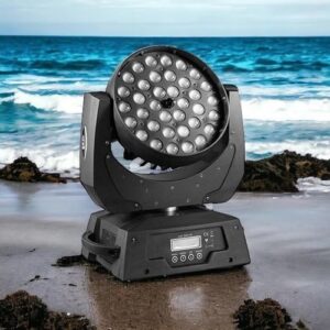 Đèn moving pha led tập trung ht-36 ( 36 bóng x 10w )