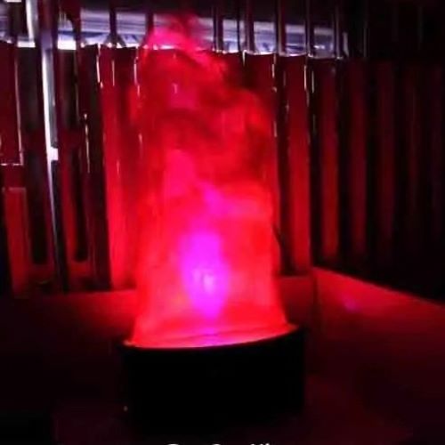 Máy phun lửa giả sân khấu, Đèn giả lửa