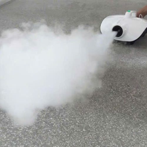 Máy phun khói khử khuẩn nano, máy phun khói