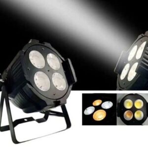 Đèn par led cob 4 bóng x 50w vàng nắng
