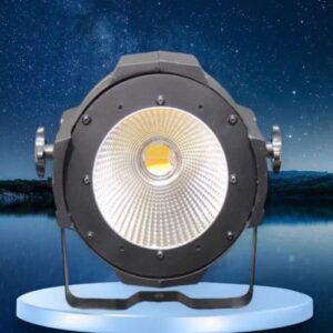 Đèn par cob 100w màu vàng nắng