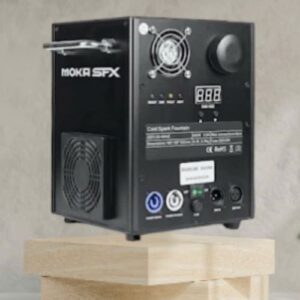 Máy phun tia lửa lạnh, Mk-e15 mini lạnh lấp lánh