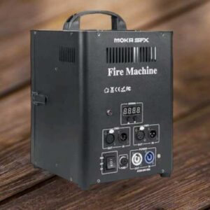 Máy phun lửa, Máy tạo lửa sân khấu dmx h-e02