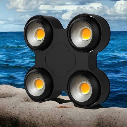 Đèn blinder mù cob led 4x100w ip65 ngoài trời