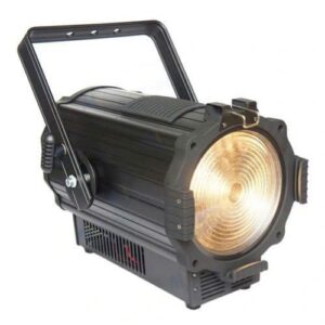 Đèn pha led fresnel studio có thể điều chỉnh độ sáng bằng vonfram