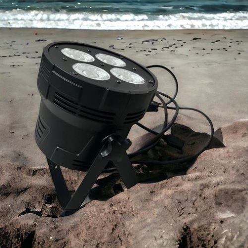 Đèn par cob 4 bóng x 50w vàng nắng