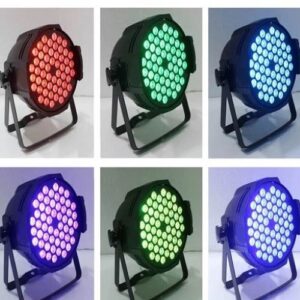 Đèn par led 54x3w 3 trong 1 full color