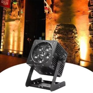 Đèn par pin chống thấm nước 6 mắt
