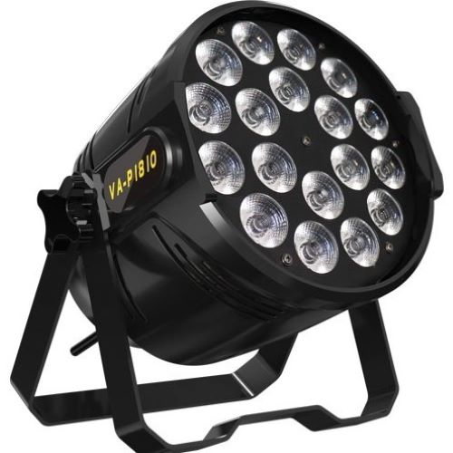 Đèn led par 18x10w rgbw 4in1 pro nặng 3.5kg dây dài 1.5m