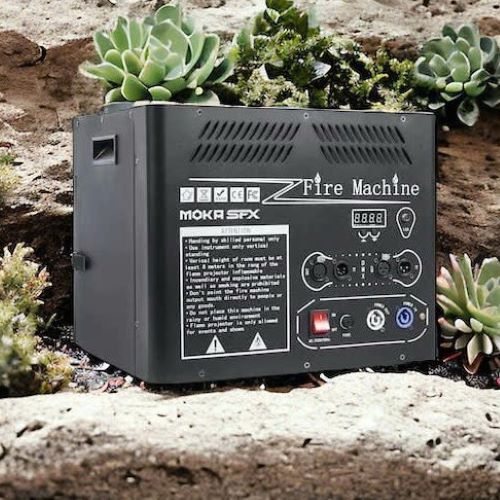 Máy phun lửa, Máy tạo lửa ba chiều sân khấu h-e04