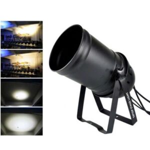 Đèn đánh sáng mặt par led sân khấu cob 200w chụp ảnh trắng mát vả ấm áp, Đèn par led ống 64 200w