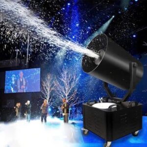 Máy tạo tuyết đầu di chuyển 3000w