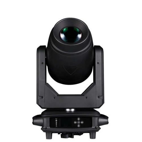 Đèn pha di chuyển beam t911 300w có bánh xe hiệu ứng sương mù nhiều màu