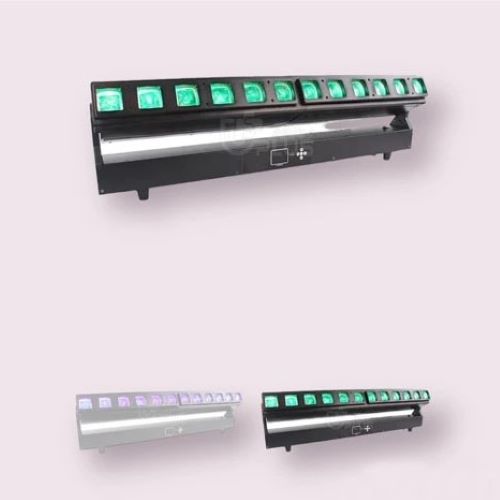 Đèn thanh di chuyển zoom 12x40w pixel