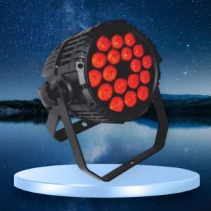 Đèn par led ngoài trời 18 bóng x 12w lcc3054a, Đèn par led 18 bóng x12w ngoài trời chống nước