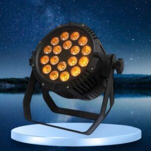 Đèn par led ngoài trời 18x10w, Đèn par led 18 bóng x10w ngoài trời chống nước