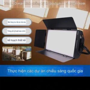 Đèn led mềm hai màu 200w studio