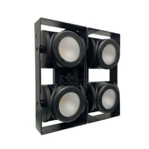 Đèn blinder chiếu sáng ngoài trời 4x100w 2in1 cw+ww hoặc đèn led blinder 4in1 rgbw, Đèn blinder 400w ngoài trời