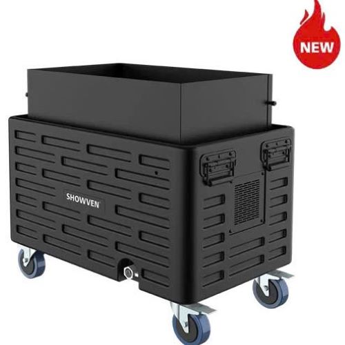 Ngọn lửa giả, Đèn giả lửa sân khấu