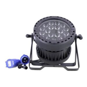 Đèn par led chống nước led18x15w 4in1 rgbw, Đèn par led 18x15w chống nước