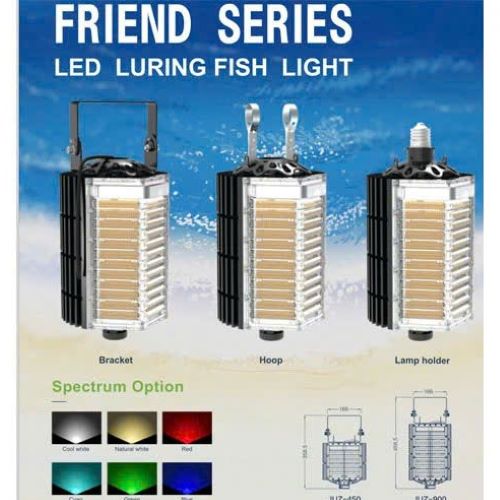 Bóng đèn thu hút cá biển juz-450w, Bóng đèn thu hút cá biển juz-900w