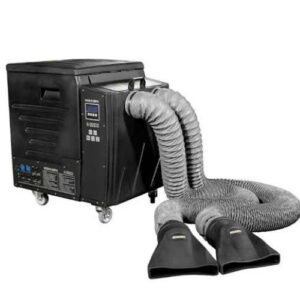 Máy phun sương đá khô h-d6000 dmx, máy phun sương khói 6000w