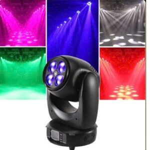 Đèn beam night elf 4040 dùng cho vũ trường ktv lắc châm, Đèn beam 4 mắt
