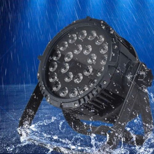 Đèn par 24 bóng x 10w chống thấm nước ngoài trời