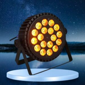 Đèn par led ngắn 18 bóng x 12w rgb chống nước, Đèn par led ngắn 18 bóng x 12w chống nước ngoài trời