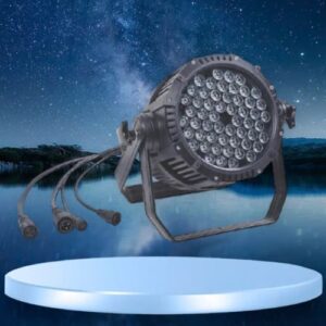Đèn par led 54x9w vàng nắng chống nước ngoài trời lcc01