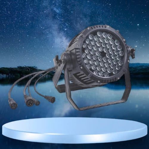 Đèn par led 54x9w vàng nắng chống nước ngoài trời lcc01