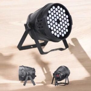 Đèn par led 54 x 9w lccvn có khiển tay dành cho đám cưới, dự án