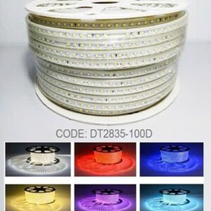 Dây đèn led chống mưa siêu sáng – dt2835-100d
