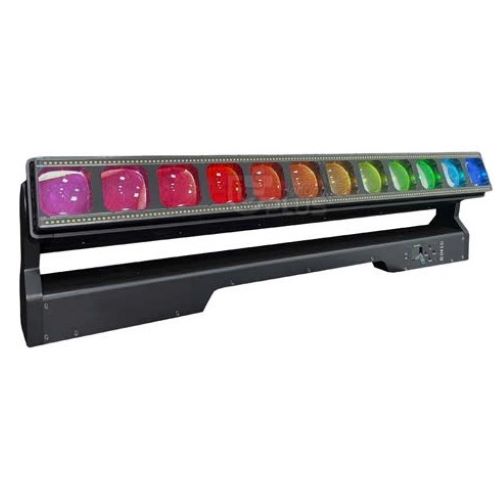 Đèn beam thanh zoom pixel di chuyển đầu đèn có dải lcc-1240p 12*40w
