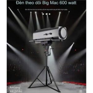 Đèn follow 600w lccvn03 dùng cho đám cưới, sự kiện lớn, chiếu sáng chuyền hình quốc gia