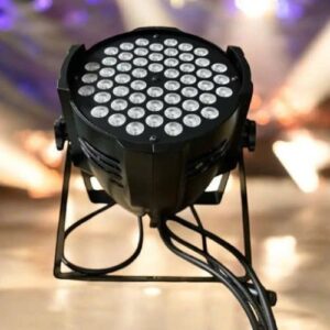Đèn par led 54 x 2w nhiều màu ánh sáng nhẹ dùng cho karaoke đèn trong phòng