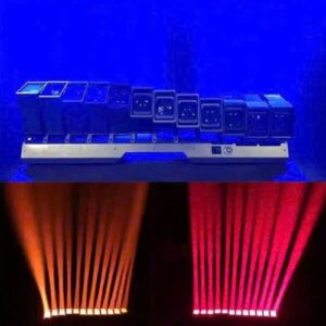 Đèn beam pha di chuyển zoom pixel beam bar 12×60w