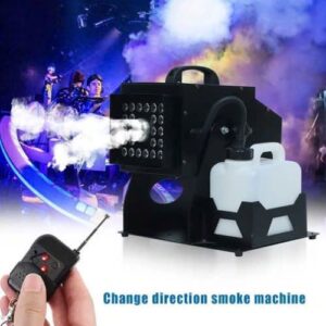 Máy phun khói sương mù đám cưới fm002 1500w lccvn, máy khói 1500w