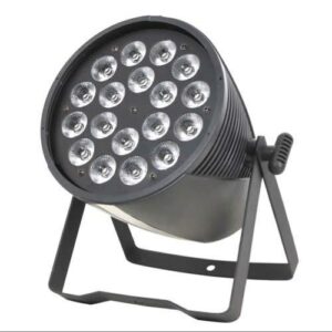 Đèn par led 18 bóng x 10w pro cao cấp thiết kế tinh xảo cho đám cưới, dự án sân khấu