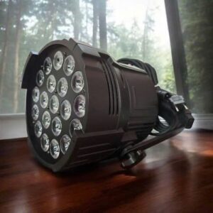 Đèn par led 20 bóng x 15w có khiển lccvn dùng cho đám cưới, dự án nhà nước, phòng hội nghị