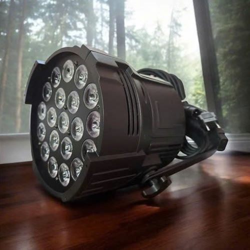 Đèn par led 20 bóng x 15w có khiển lccvn dùng cho đám cưới, dự án nhà nước, phòng hội nghị