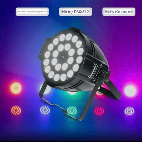 Đèn par led 24x10w 4 in 1 hàng cho dự án giá rẻ