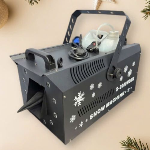 Máy tạo bông tuyết mt-2200dmx, máy phun tuyết 2200w