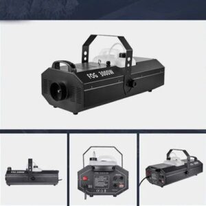Máy tạo khói 3000w có dmx lcc-3000dmx ra khói liên tục