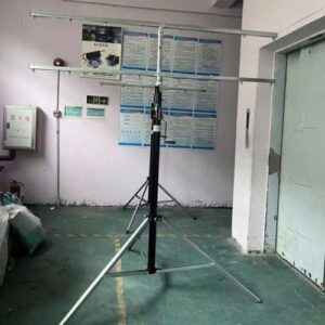 Chân treo đèn có tay quay vuông 2 tầng 3m