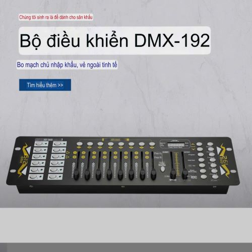 Bàn điều khiển dmx 512 new