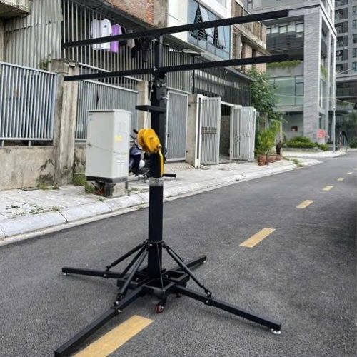 Chân đen 2 tầng chựu tải lớn