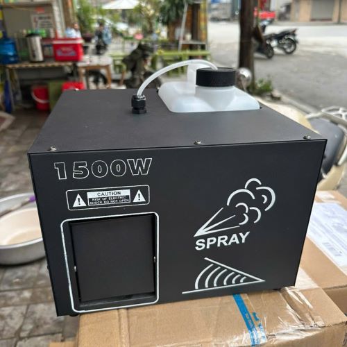 Máy khói haze 1500w lcc-mk1500 có dmx