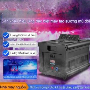 Máy phun sương mù haze đôi 900w lcc-mhz900